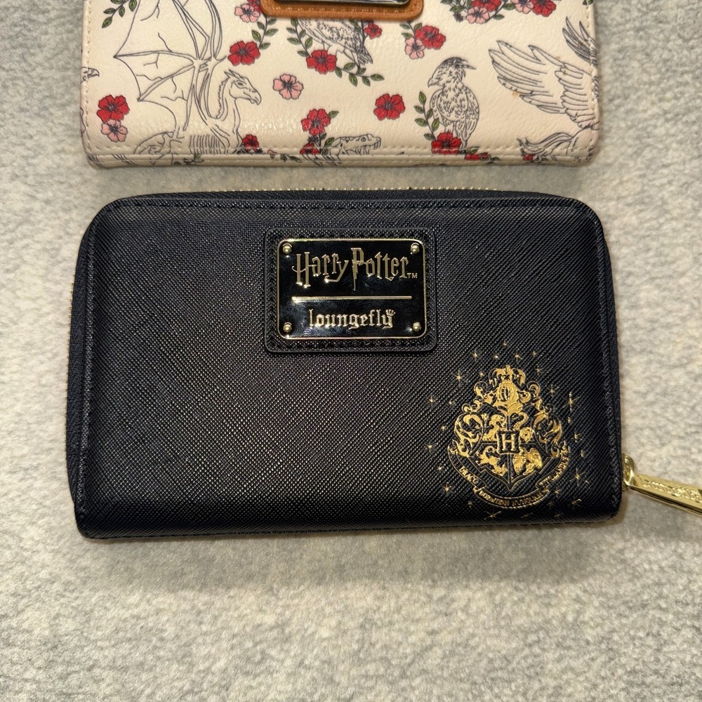 Loungefly Harry Potter Unisex Flap Wallet Multicolor Prisoner of Azkaban Poster - Picture 2 of 11